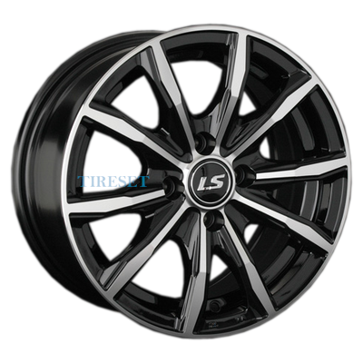 Диски LS 6x16/4x100 ET41 D60,1 786 BKF (конус) на tireset.ru