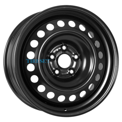 Диски Magnetto 7x17/5x114,3 ET39 D60,1 17003 AM Black Rav-4 на tireset.ru