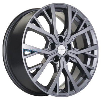 Диски Khomen Wheels 7x18/5x114,3 ET37 D66,5 KHW1806 (Dargo/Jolion) Gray на tireset.ru