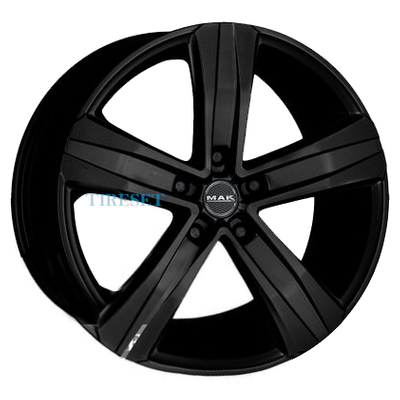 Диски MAK 6,5x16/5x118 ET65 D71,1 Stone 5 Gloss Black на tireset.ru