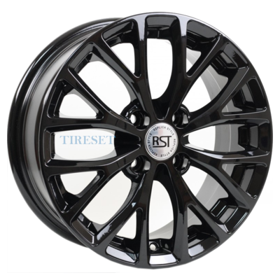 Диски RST 6x15/4x100 ET50 D60,1 R015 (Vesta) BL на tireset.ru