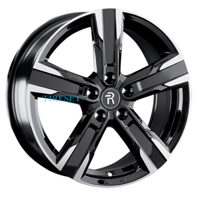 Диски Replay 7,5x19/5x108 ET36 D65,1 CHR106 BKF (конус, C570) на tireset.ru