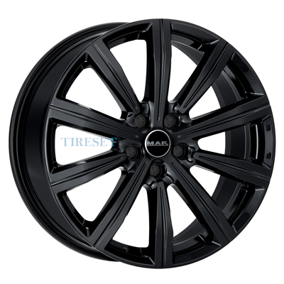 MAK 9,5x22/5x120 ET43 D72,6 Birmingham Gloss Black