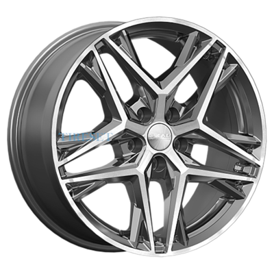 Диски СКАД 8x18/5x114,3 ET50 D67,1 Челси (КЛ1100) Алмаз графит на tireset.ru