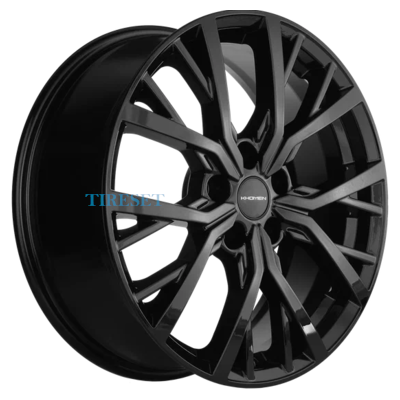 Диски Khomen Wheels 7x18/5x114,3 ET50 D54,1 KHW1806 (Coolray) Black на tireset.ru