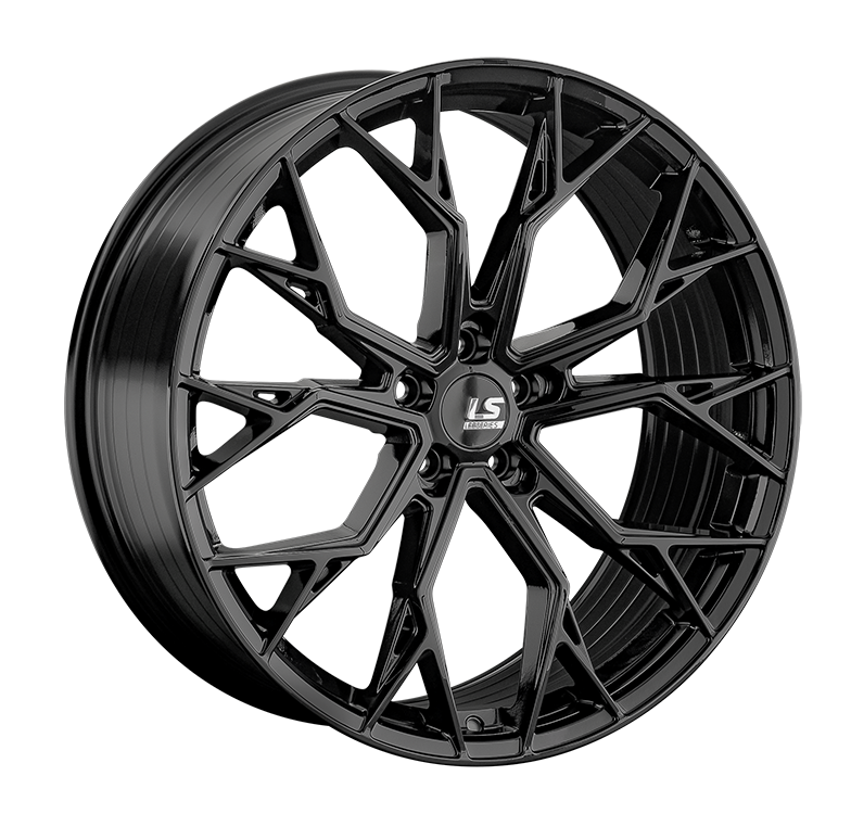 Диск LS FlowForming RC61 8х18 5/108 ET36 D65,1 BK