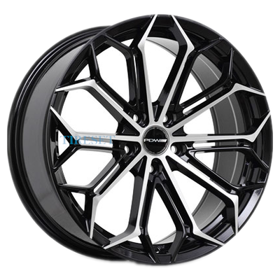 PDW 8x18/5x114,3 ET37 D66,6 Kansas (828) M/B (конус)
