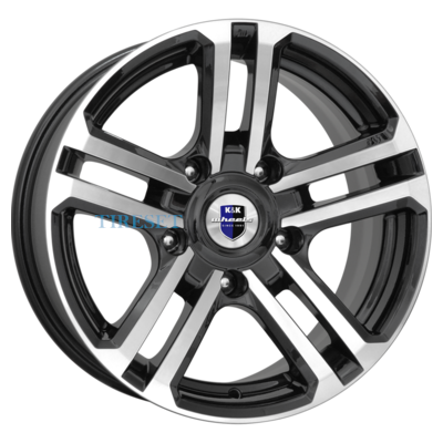 KиK 7x16/5x139,7 ET30 D98 Палладика (КС591М) Алмаз черный