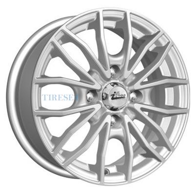 Диски iFree 5,5x14/4x100 ET38 D67,1 Флайт (КС676М) Нео-классик на tireset.ru