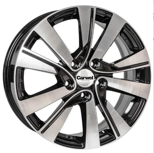 Carwel Гирвас 185 (Octavia) 7,0x17 5/112 ET48,5 d-57,1 AB (Арт.36600)