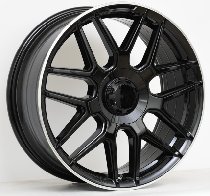 Диск FR Replica 20X8.5 5/112 ET35 D66.56 MR 5625 M2/B (без крепежа)