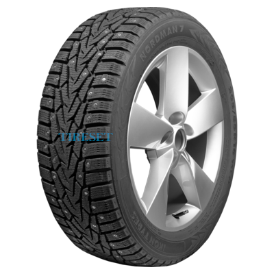 Шины Ikon Tyres 195/60R16 93T XL Nordman 7 TL (шип.) на tireset.ru