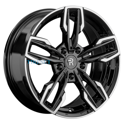 Диски Replay 8,5x19/5x112 ET25 D66,6 B375 BKF (конус, C570) на tireset.ru
