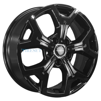 Khomen Wheels 6,5x17/5x120 ET55 D65,1 KHW1710(2) (VW Transporter) Black