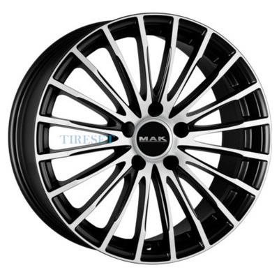 Диски MAK 8,5x19/5x112 ET35 D66,6 Starlight Ice Black на tireset.ru