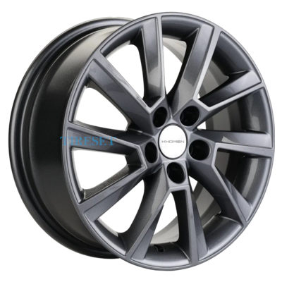 Khomen Wheels 6x15/5x105 ET39 D56,6 KHW1507 (Aveo) Gray