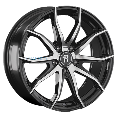 Диски Replay 7,5x18/5x108 ET38 D60,1 JT2 BKF (конус, C570) на tireset.ru