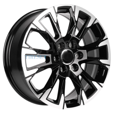 Диски FR replica 8x20/6x139,7 ET55 D95,1 IVF-3159 BM (шайба) на tireset.ru