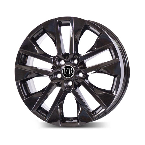 Диск FR Replica TY492 7.5x19/5x114.3 D60.1 ET40 Black (без крепежа)