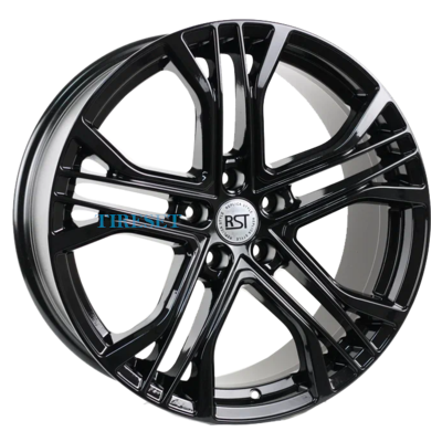 Диски RST 8,5x19/5x120 ET30 D66,1 R029 (Voyah) BL на tireset.ru