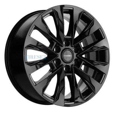Диски Khomen Wheels 8x20/6x139,7 ET38 D67,1 KHW2010 (Pajero IV) Black на tireset.ru