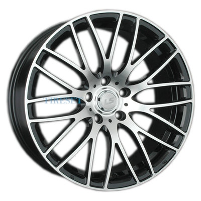 Диски LS 8x18/5x108 ET40 D73,1 471 BKF (конус) на tireset.ru