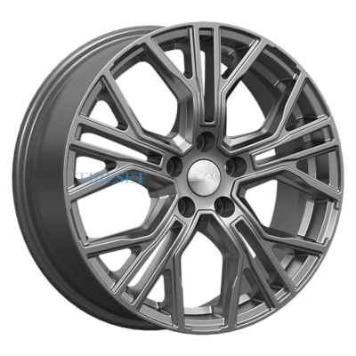 Диски СКАД 6,5x17/5x112 ET43 D66,6 Тибет (КЛ379) графит на tireset.ru