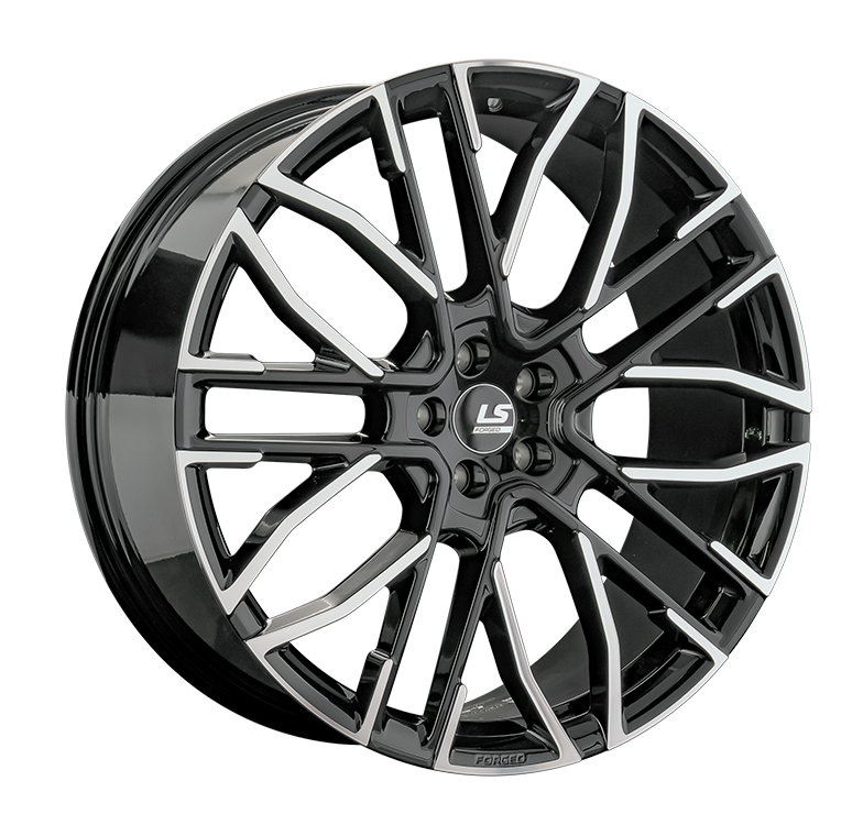 Диск LS Forged FG37 9,5х22 5/108 ET48 D63,3 BKF