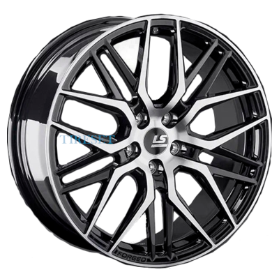 Диски LS Forged 8,5x19/5x114,3 ET45 D67,1 LS FG04 BKF (конус, C570) на tireset.ru