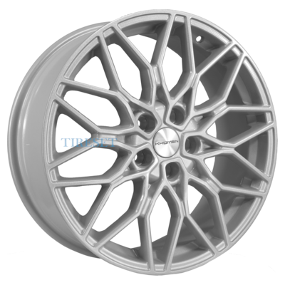 Диски Khomen Wheels 7x18/5x108 ET45 D65,1 KHW1813 (Chery Arrizo 8) F-Silver на tireset.ru