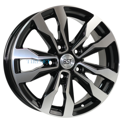 Диски RST 6,5x16/5x120 ET51 D65,1 R196 (VW) BD на tireset.ru