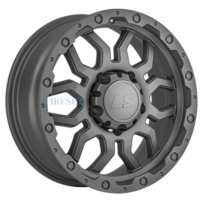 LS 8x17/5x150 ET45 D110,1 1285 MGM (конус, Колпак+лого)