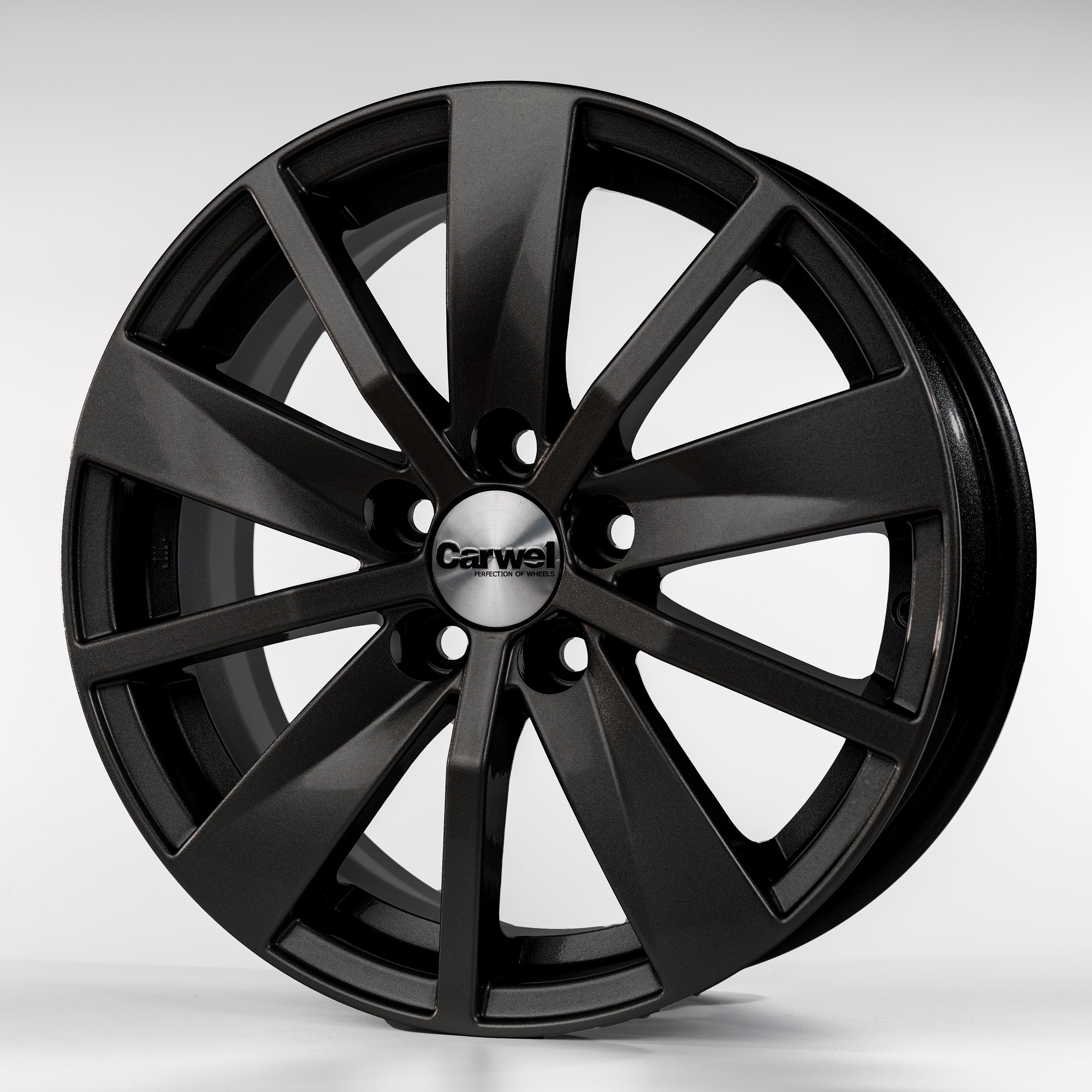 Carwel Имлес 165 (Fabia) 6,0x15 5/100 ET43 d-57,1 BK (Арт.140301)