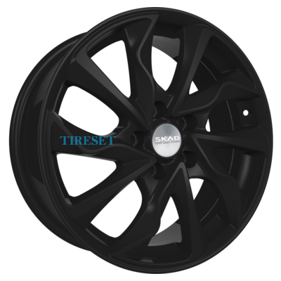 Диски СКАД 7x17/5x114,3 ET45 D67,1 Marseille (КЛ238) Бархат новый на tireset.ru