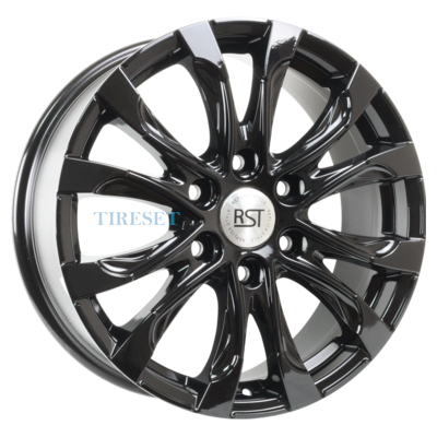 Диски RST 7,5x18/6x139,7 ET48 D92,5 R118 (Lexus) BL на tireset.ru