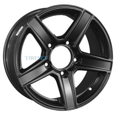 Диски СКАД 7x16/5x139,7 ET30 D98,5 Сафари (КЛ316) Черный бархат на tireset.ru