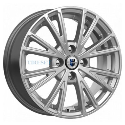KиK 6x15/4x100 ET40 D60,1 Меандр-оригинал (КС888) Дарк платинум