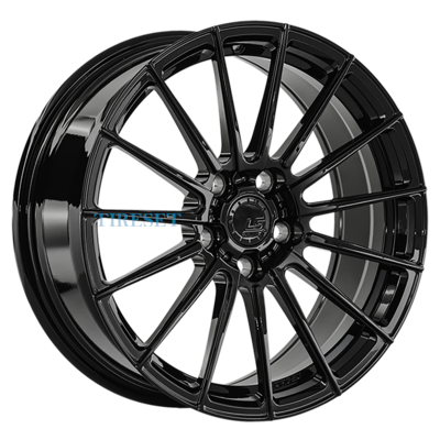 LS Forged 7,5x17/5x112 ET35 D66,6 LS FG61 BK (конус)