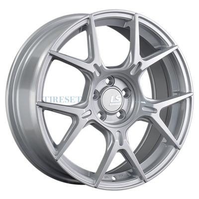 Диски LS FlowForming 7x17/5x100 ET45 D73,1 RC94 Sil (конус) на tireset.ru