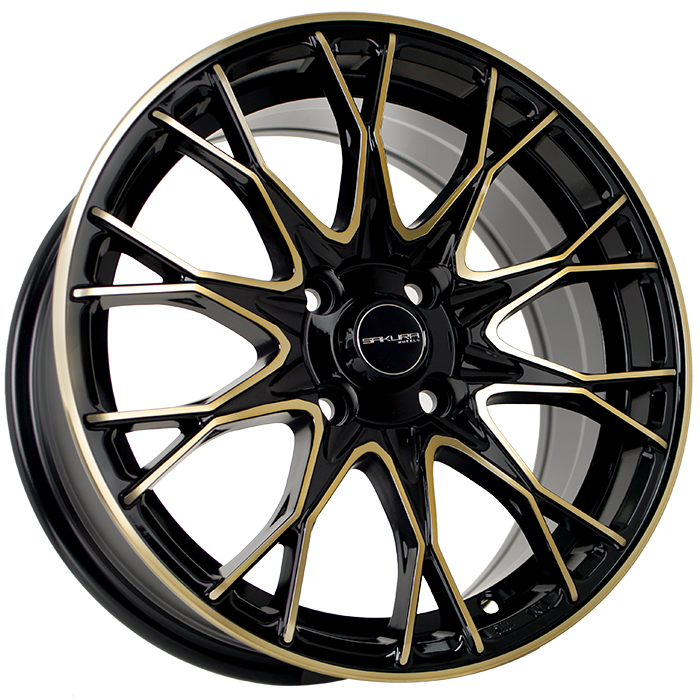 Sakura Wheels D2810-688 6.5xR15/4x100 D73.1 ET35