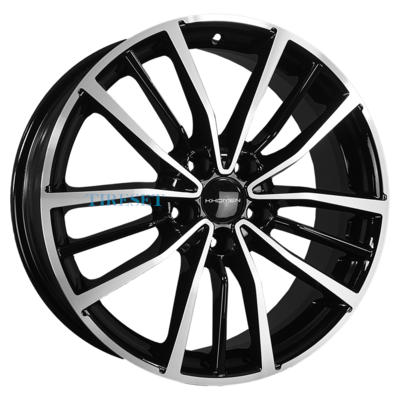 Диски Khomen Wheels 7x18/5x114,3 ET48,5 D67,1 KHW1812 (Sportage) Black-FP на tireset.ru