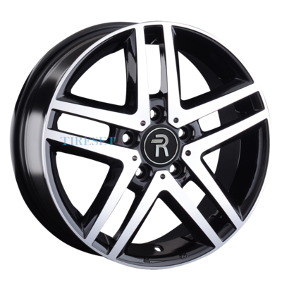 Диски Replay 6,5x16/5x120 ET51 D65,1 VV206 BKF (конус, C570-01) на tireset.ru