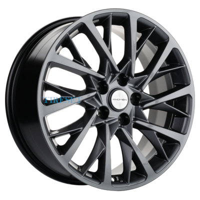 Khomen Wheels 7,5x18/5x114,3 ET45 D60,1 KHW1804 (Geely Atlas/Atlas Pro/Lifan Myway) Gray