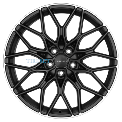 Khomen Wheels 8,5x19/5x114,3 ET30 D60,1 KHW1902 (RX/NX) Black MR