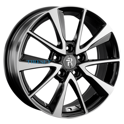 Replay 8x18/5x114,3 ET37 D66,6 HV119 BKF (конус, C570)