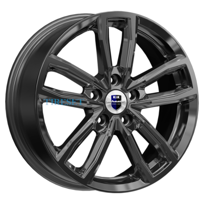 Диски KиK 6,5x17/5x114,3 ET45 D60,1 Каланг (КС1086) кварц на tireset.ru