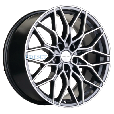 Khomen Wheels 8,5x19/5x112 ET30 D66,6 KHW1902 (BMW Front) Gray-FP