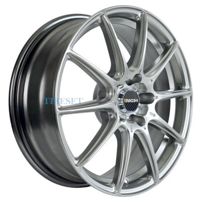 INCH 6,5x17/4x100 ET43 D60,1 FA8537 Hyper Black 5 (ZJH) FlowForming