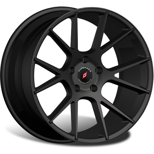Диски Диск INFORGED IFG23 7,5х17 5/108 ET42 D63,3 Matt Black на tireset.ru