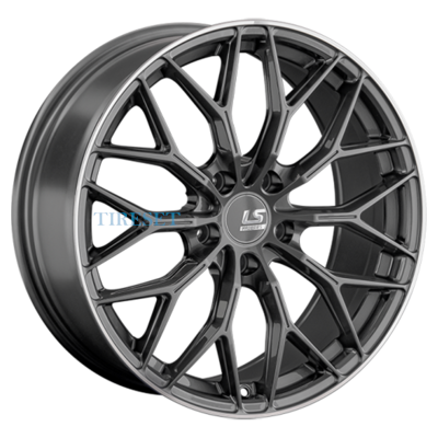 Диски LS FlowForming 8x18/5x114,3 ET40 D67,1 RC69 GML (конус) на tireset.ru